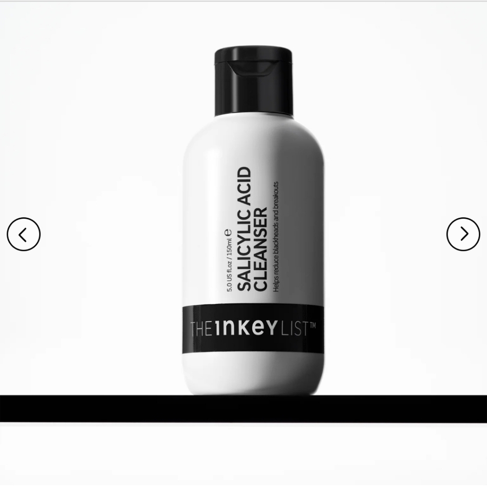 The Inkey List Salicylic Acid Cleanser 150ml NEW